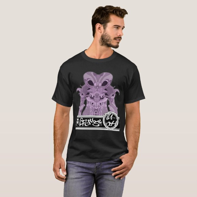 T-tröja Zaram-Bal (version en) Tee Shirt (Hel framsida)