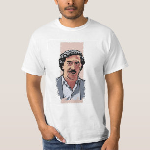 T-tröjaadulte Pablo Emilio Escobar Gaviria Tee