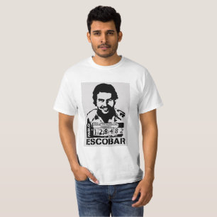 T-tröjaadulte Pablo Emilio Escobar Gaviria Tee Shirt