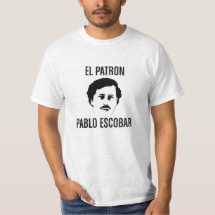T-tröjaadulte Pablo Emilio Escobar Gaviria Tröja