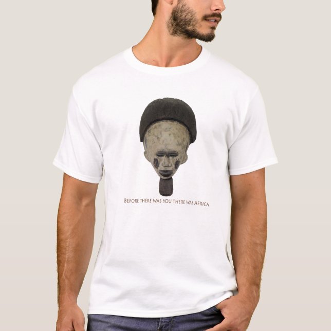 T-tröjaafrika Tee Shirt (Framsida)