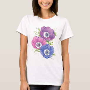 T-tröjaanemoner Tee