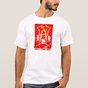 T-tröjaarbetare av världen förenar t shirt