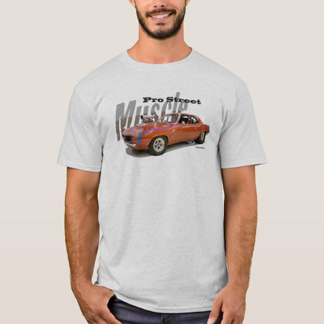 T-TRÖJACamaro PRO GATA 1969 Tee (Framsida)
