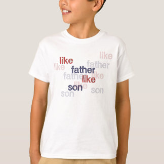 T-tröjafars dag tee shirt