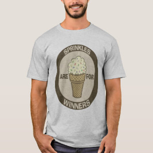 T-tröjahumorn, stänk är för vinnarear t shirt