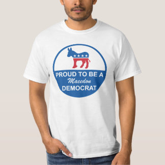 T-tröjaMacedon Dems 2 Tröja