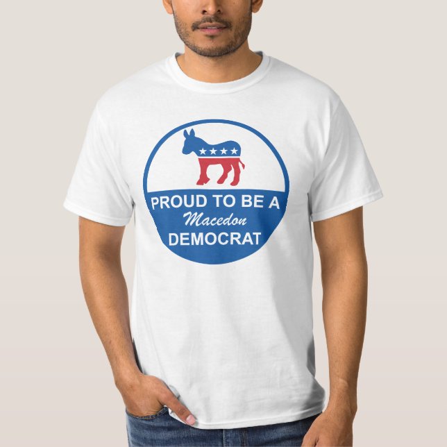 T-tröjaMacedon Dems 2 Tröja (Framsida)