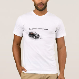 T-tröjamall - 1 fodrar tee shirt