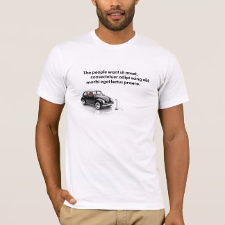 T-tröjamall - 3 fodrar t shirt