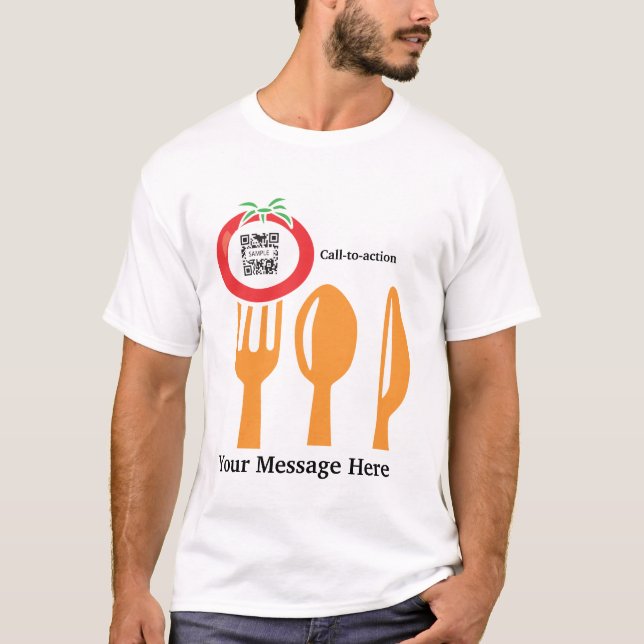 T-tröjamalltomat Tee (Framsida)