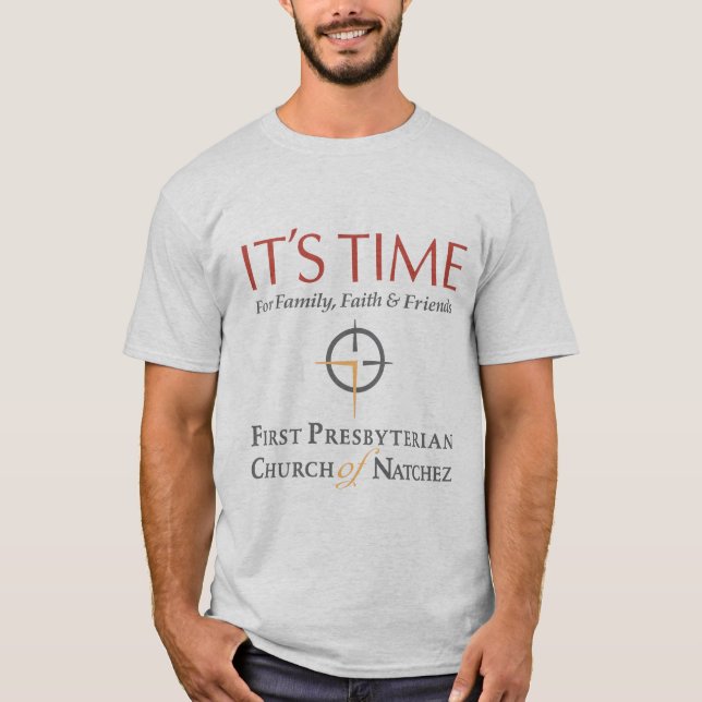 T-tröjamanar Tee Shirt (Framsida)