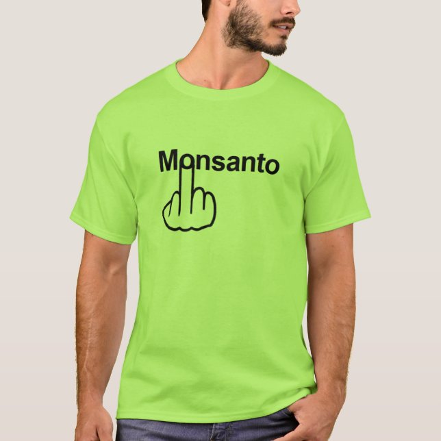 T-tröjaMonsanto Flip T-shirt (Framsida)