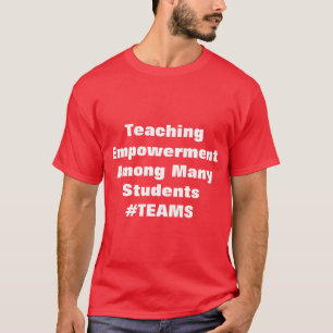 T-tröjan från TEAMS T Shirt