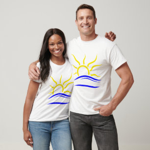 T-tröjan med natursymbolen t shirt