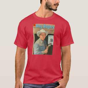 T-tröjaRoy Rogers Cowboy "som önskas" 1955 T-shirt