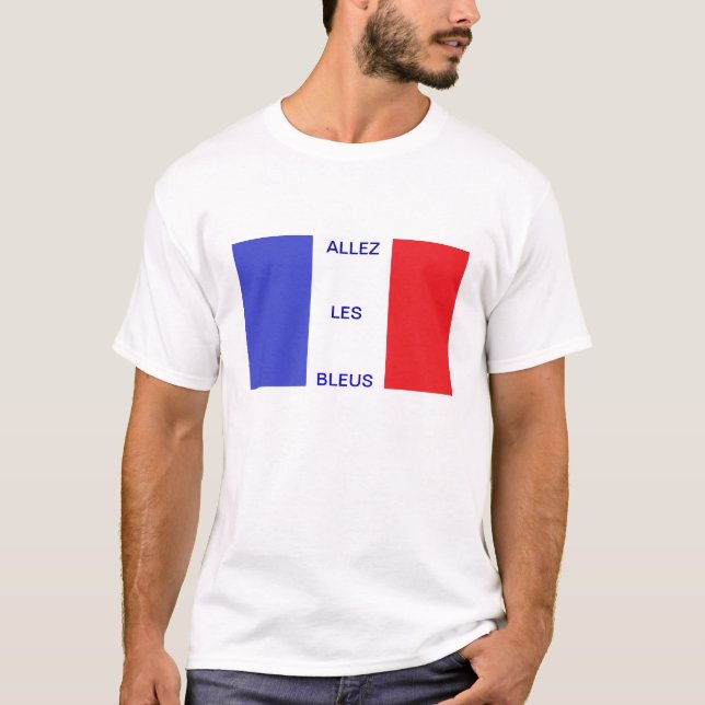 T-tröjaRugby Français Tee Shirt (Framsida)