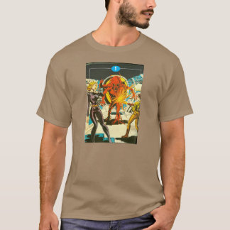 T-tröjaSci-Fi täcker den KUSLIGA humorboken 1964 Tee Shirt