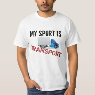 T-tröjatransport T-shirt