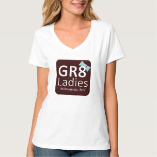 T-tröjaV-nacke för Gr8Ladies MSP T-shirt