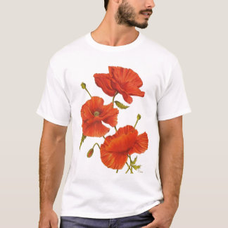 T-tröjavallmor Tee