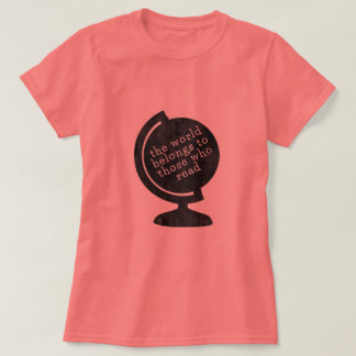T-tröjavärlden hör hemma till de som läser svart tee shirt