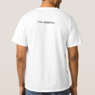 T-tröjor (ABAP 1) T Shirt