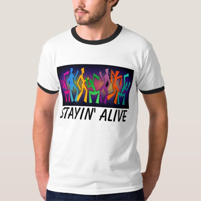 T-tröjor, Alive, Disco Tee (Framsida)