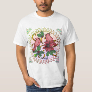T-tröjor av kardinal Rosett band T Shirt