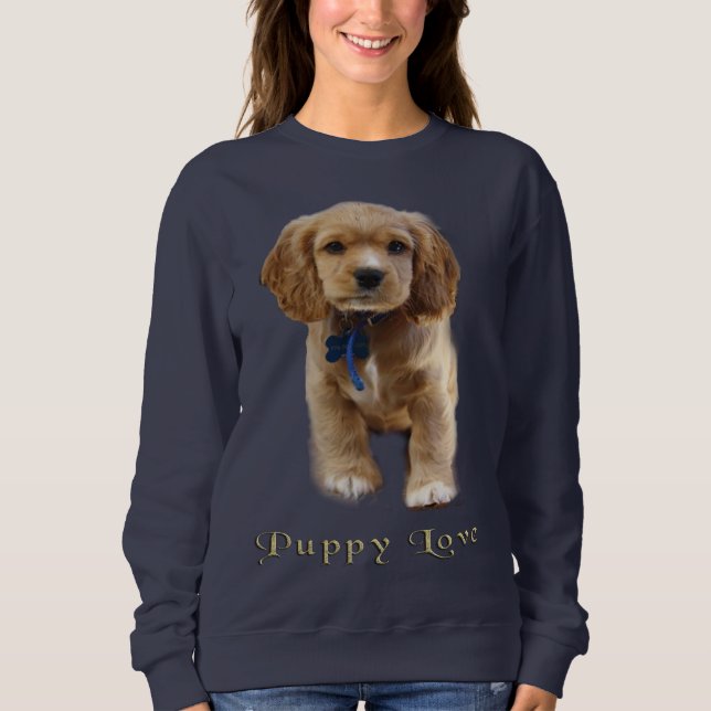 T-tröjor av marionettformat hund t shirt (Framsida)