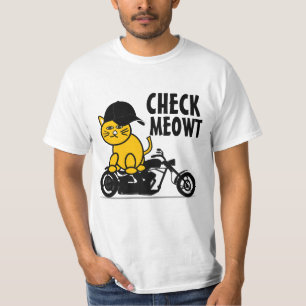 T-tröjor, BIKER T-shirts, motorcykel T-Shirt