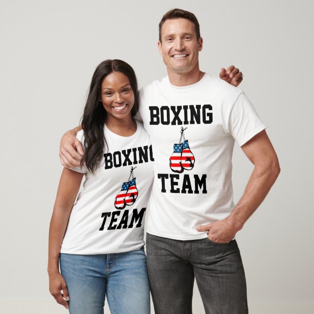 T-tröjor, BOXINGTEAM Tee Shirt (Unisex)