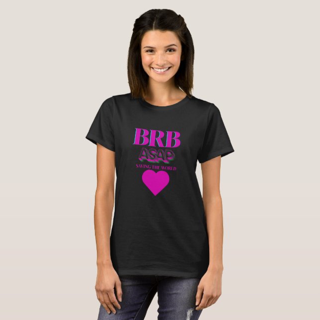 T-tröjor, BRB T Shirt (Hel framsida)