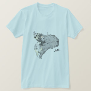 T-tröjor: buffel t shirt
