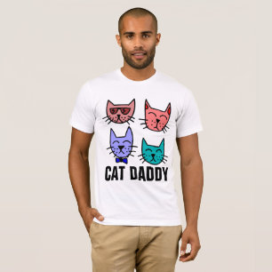 T-tröjor, CAT-DADDY (PAPPA) Tee