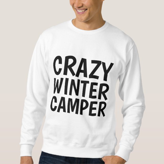 T-tröjor, CRAZY Lång Ärmad Tröja (Framsida)