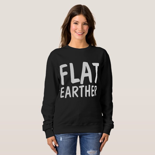 T-tröjor, FLAT JARTH Tee (Hel framsida)