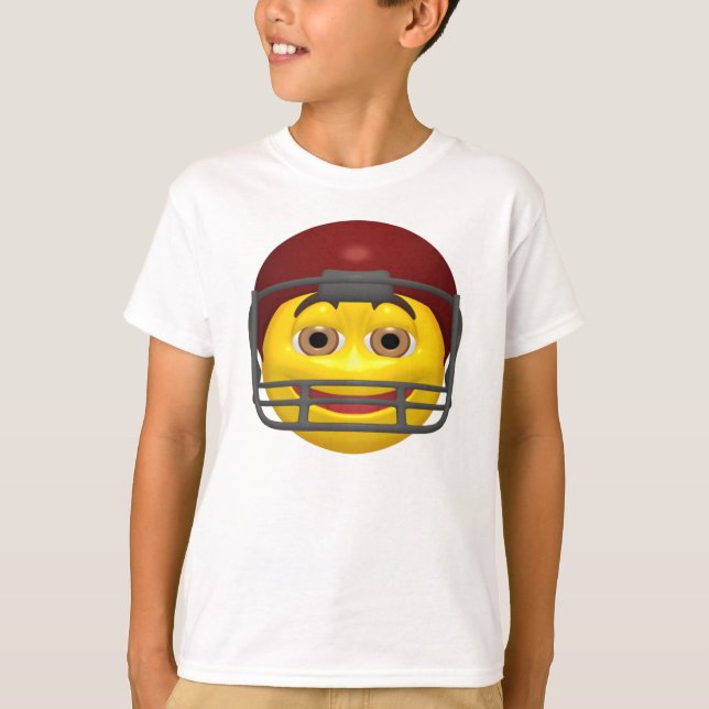 T-tröjor för barn i fotboll t shirt (Framsida)