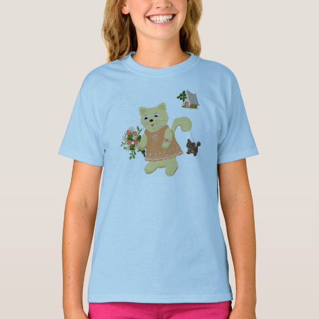 T-tröjor för barn t shirt (Framsida)