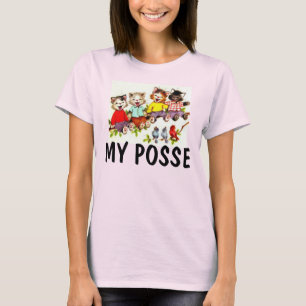 T-tröjor för CAT-POSSE T Shirt