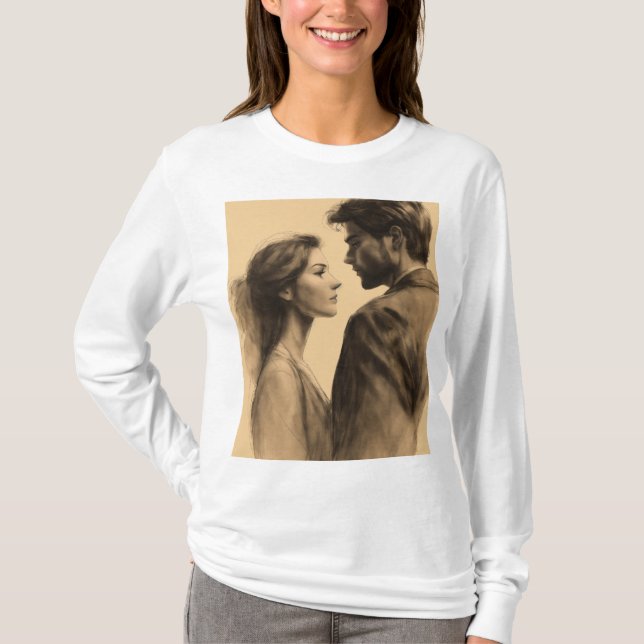 T-tröjor för kvinnor i Mode T Shirt (Framsida)