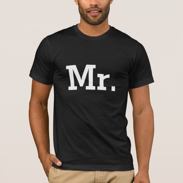 T-tröjor för rummen och make tee shirt (Framsida)