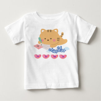 T-tröjor för spädbarn med K-kulturkänslighet T Shirt
