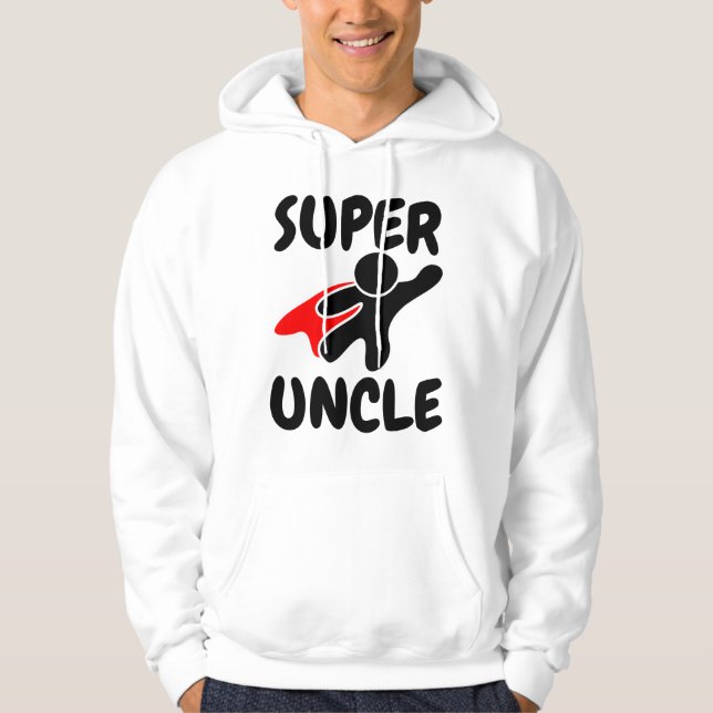 T-tröjor för UNCLE & Hoodies Hoodie (Framsida)