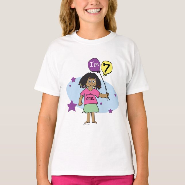 T-tröjor från 7:e-födelsedagen tee shirt (Framsida)