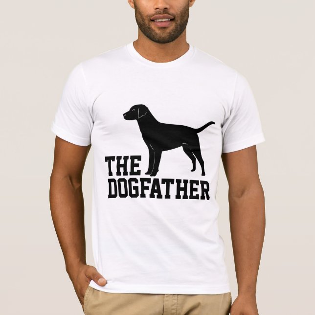 T-tröjor från HUND HUND T Shirt (Framsida)