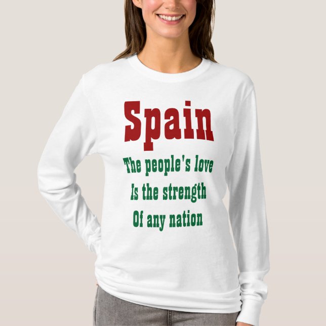 T-tröjor från kärlek t-shirt (Framsida)