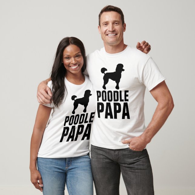 T-tröjor från pudel PAPPA PAPPA T Shirt (Unisex)