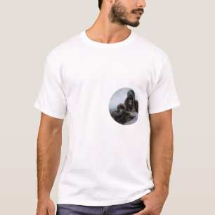 T-tröjor, hoar och Toppar (bakifrån) T Shirt