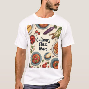 T-tröjor i kulturklass krig t shirt